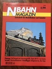 N Bahn Magazin, Jahrgang 1999