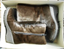 Luna Eskimod Damen Stiefel - Cresol Seehund Größe 6 - N2 11989 - Neu mit Karton