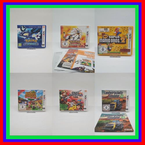 Mega auswahl nintendo - nintendo, 3ds