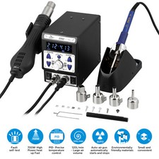 720W 899D-II  Hot Air rework Station Heißluft Lötstation Solder Soldering Löten