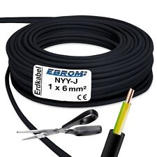 1,99€/m NYY-J 1x6 mm²