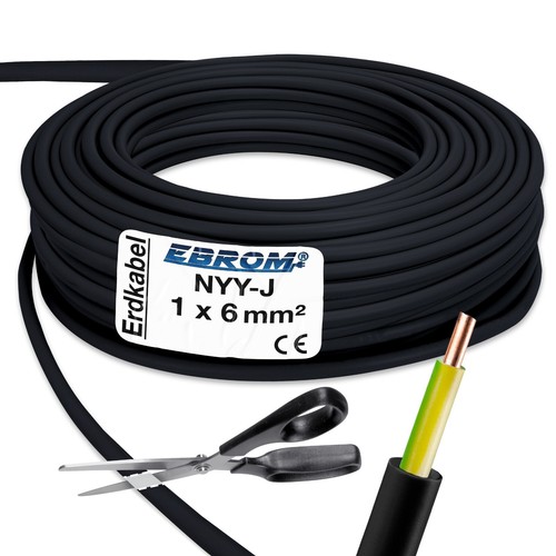 Nyy j 1x6 mm - nyy-j,