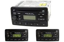 original Ford Autoradio 6000 CD RDS mit CODE Focus Mondeo Fiesta Transit Galaxy