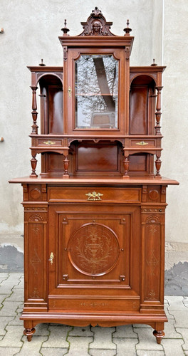 Tolles nussbaum vertiko - tolles,