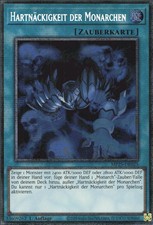 YuGiOh Hartnäckigkeit der Monarchen MP25-DE025 Starlight Rare Deutsch Neu 1st