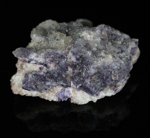 Mineralien violetter fluorit - violetter,
