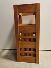 Schirmstender aus Holz, unbenutzt aber nicht neu, 20 x 20 x 50 cm