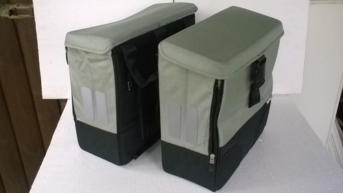 Fahrradtasche doppelt - ,