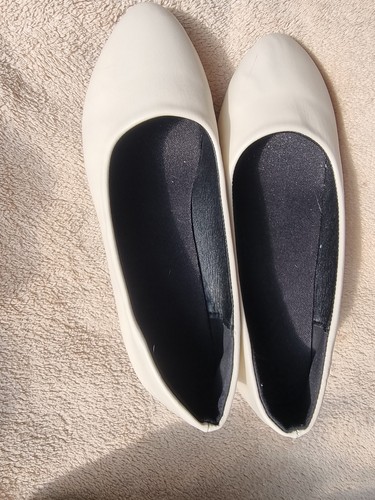 Weiße damenschuhe kleiner - weiße,
