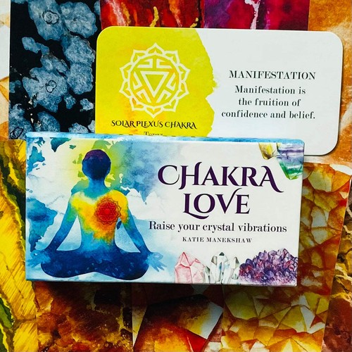 Chakra love lernkarten - love,