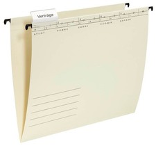 25 Hängemappen A4