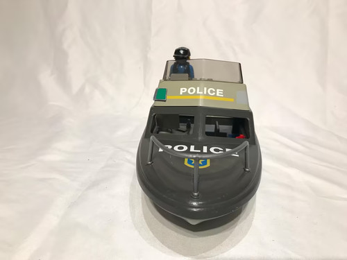Playmobil motorboot polizei - motorboot,