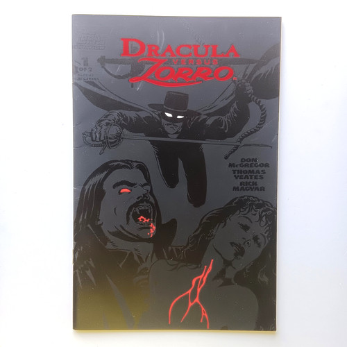 Dracula versus zorro - #1, (1993)