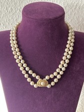 Echte Perlenkette 