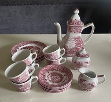 Englisches Porzellan Staffordshire/ Top Zustand 