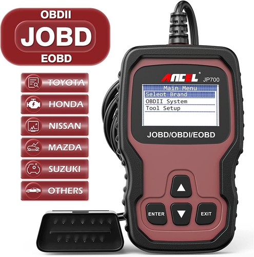 2026 jobd obd2 diagnosetester - jobd,