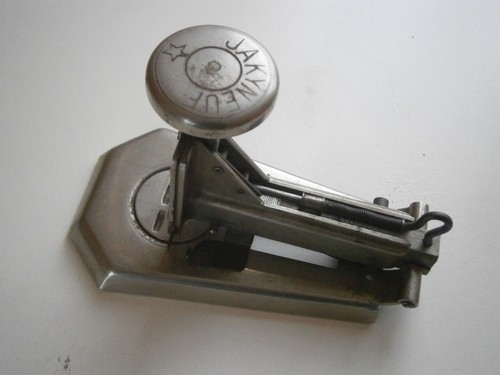 Antiker tacker heftklammerer - antiker,
