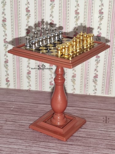 Schachspiel mit tisch - schachspiel,