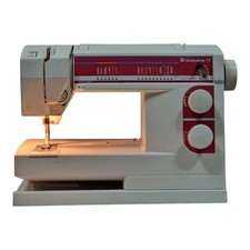 Husqvarna 113 Electronic Nähmaschine | Made in Sweden | mit Zubehör | Defekt 