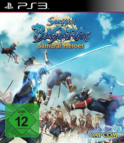 Sengoku basara samurai - sengoku,