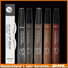 Wasserfest Augenbrauen Tattoo