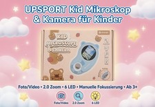 Kindermikroskop mit Kamera