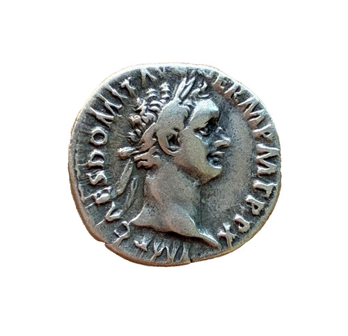 Domitian denarius - -,