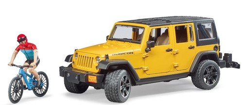 Bruder jeep wrangler - -, rubicon