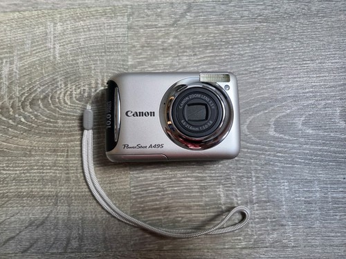 Canon powershot a495 - a495,