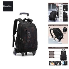 Schulrucksack Trolley für