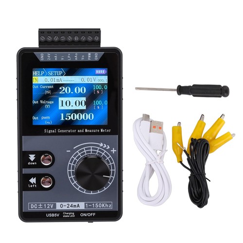 Signalgenerator 20ma 10v - 4-20ma, 0-10v