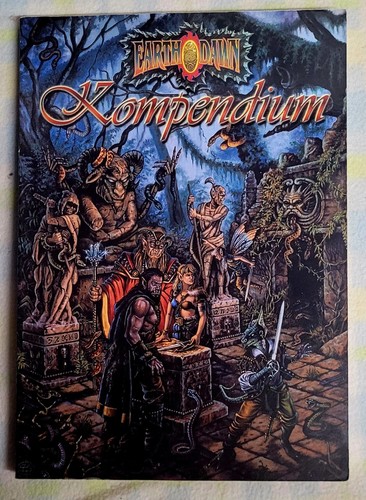 Kompendium earthdawn - kompendium,
