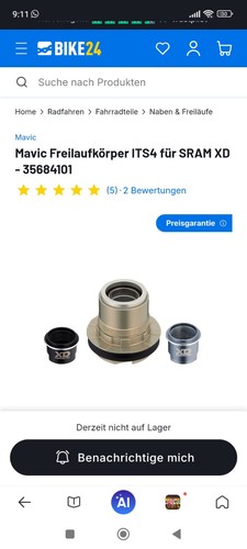 Fahrrad mavic freilaufkörper - fahrrad,
