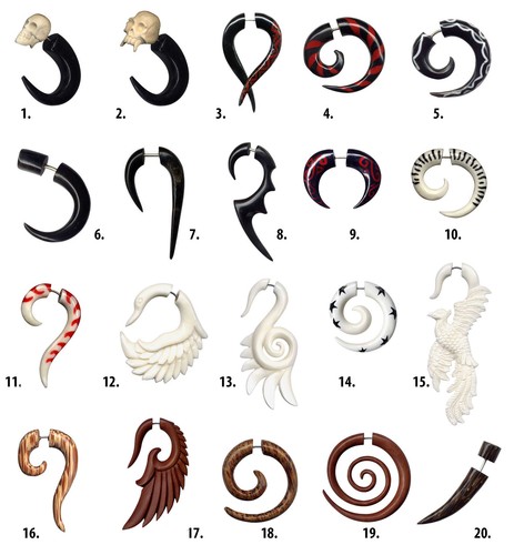 Piercingo fake tribal - piercingo®,