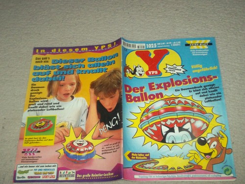 Yps comic heft band 1025 - yps,