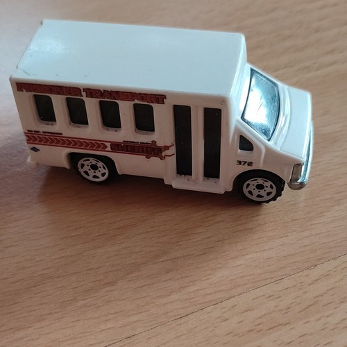 Mattel chevy transportbus - chevy, 1998
