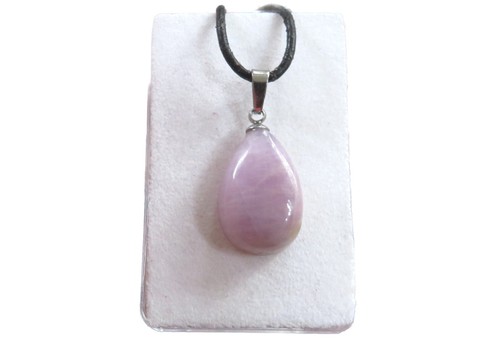Kunzit cabochon anhänger - kunzit,