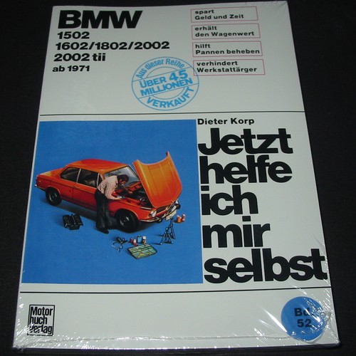 Reparaturanleitung bmw 1502 - reparaturanleitung,