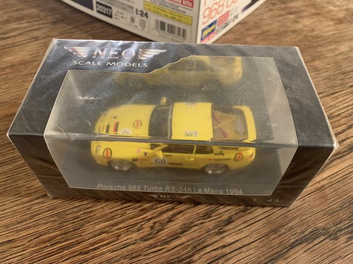 Neo porsche 968 turbo - porsche, 1:43