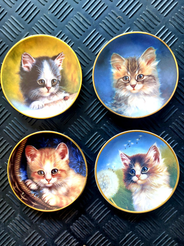 Katzenporträts teller - katzenporträts, 4