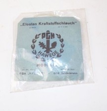 HAWEGE Elostan Kraftstoffschlauch in OVP Modellbau DDR original