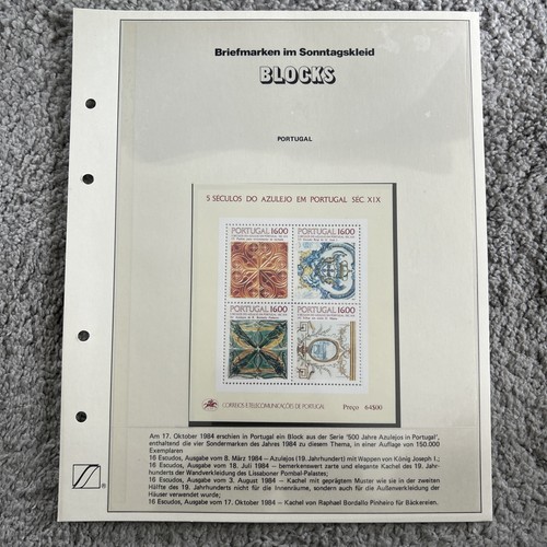 Briefmarken sonntagsbeilage - briefmarken, im
