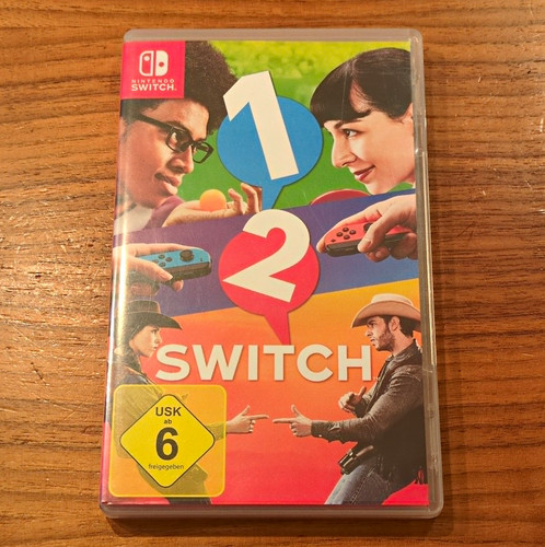 Nintendo switch - 1-2-switch,