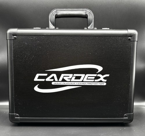 Cardex sammelkarten koffer - sammelkarten, |