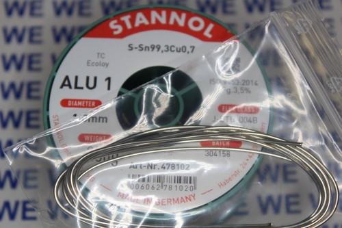 1mtr stannol lötzinn - stannol,