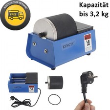 Poliertrommel Poliermaschine 3,2kg Polieren Maschine Schmuck Gold Silber Metall