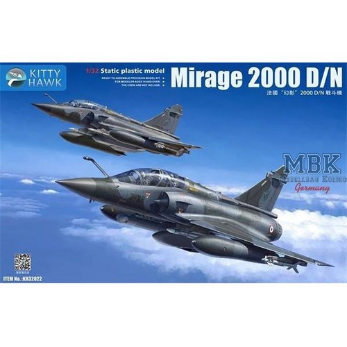Kitty hawk kh32022 mirage - hawk, 2000