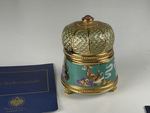 Faberge franklin mint - faberge,