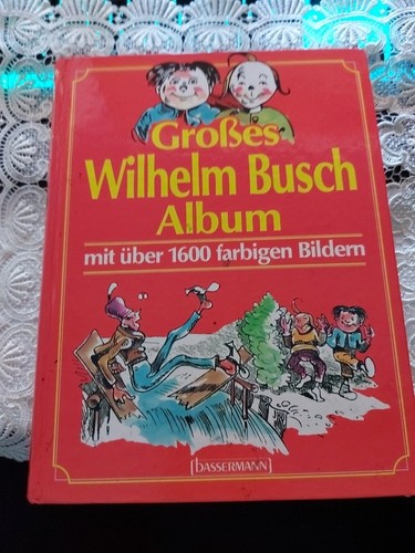 Großes wilhelm busch - busch, album