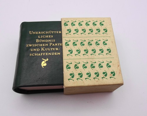 Ddr minibuch - ddr, "